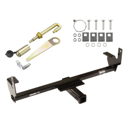 Front Mount Trailer Tow Hitch For 10 Dodge Ram 11-12 Ram 3500 w/ J-Pin Anti-Rattle Lock Front Mount Trailer Tow Hitch For 10 Dodge Ram 11-12 Ram 3500 w/ J-Pin Anti-Rattle Lock