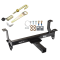 Custom Fit Front Mount Trailer Hitch Security J-Pin Installation Hardware Installation Instructions 65062 63201 Draw-Tite Front Mount Trailer Tow Hitch 09-14 Dodge Ram 10-21 RAM 1500 J-Pin Anti-Rattle Lock 09 10 11 12 13 14 15 16 17 18 19 20 21 2009 2010 Front Mount Trailer Tow Hitch For 09-14 Dodge Ram 10-21 RAM 1500 w/ J-Pin Anti-Rattle Lock