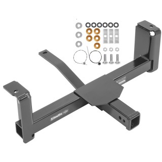 65064 2014 2015 2016 2017 2018 2019 14 15 16 17 18 19 Chevrolet Silverado 1500 LD (Old Body Style) Draw-Tite Front Mount Trailer Tow Hitch Receiver Bar Frame Front Mount Trailer Tow Hitch For 14-20 Chevy Silverado GMC Sierra 1500 Suburban Tahoe Yukon