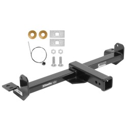 Front Mount Trailer Tow Hitch For 11-19 Chevy Silverado GMC Sierra 2500 3500 HD Except Denali
