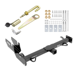 Custom Fit Front Mount Trailer Hitch Security J-Pin Installation Hardware Installation Instructions 65070 63201 Draw-Tite Front Mount Trailer Tow Hitch 05-21 Toyota Tacoma J-Pin Anti-Rattle Lock 05 06 07 08 09 10 11 12 13 14 15 16 17 18 19 20 21 2005 200 Front Mount Trailer Tow Hitch For 05-21 Toyota Tacoma w/ J-Pin Anti-Rattle Lock