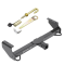 Custom Fit Front Mount Trailer Hitch Security J-Pin Installation Hardware Installation Instructions 65075 63201 Draw-Tite Front Mount Trailer Tow Hitch 05-23 Nissan Frontier 05-12 Pathfinder 09-12 Equator J-Pin Anti-Rattle Lock 05 06 07 08 09 10 11 12 13 Front Mount Trailer Tow Hitch For 05-23 Nissan Frontier 05-12 Pathfinder 09-12 Equator w/ J-Pin Anti-Rattle Lock