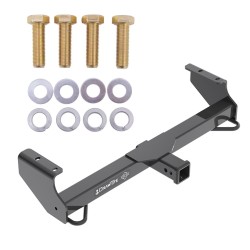 Front Mount Trailer Tow Hitch For 05-24 Nissan Frontier 05-12 Pathfinder 09-12 Equator