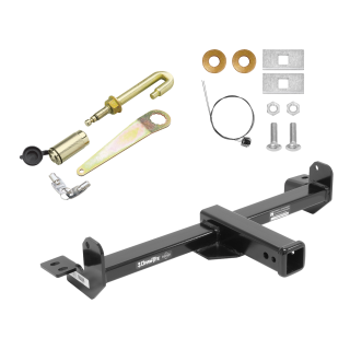 Custom Fit Front Mount Trailer Hitch Security J-Pin Installation Hardware Installation Instructions 65078 63201 Draw-Tite Front Mount Trailer Tow Hitch 11-19 Chevy Silverado GMC Sierra 2500 3500 HD Except Denali J-Pin Anti-Rattle Lock 11 12 13 14 15 16 1 Front Mount Trailer Tow Hitch For 11-19 Chevy Silverado GMC Sierra 2500 3500 HD Except Denali w/ J-Pin Anti-Rattle Lock