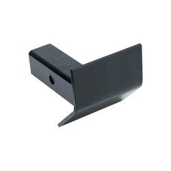 Front Mount Trailer Tow Hitch Receiver Skid Shield Front Mount Trailer Tow Hitch Receiver Skid Shield