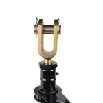 Bulldog 16K Pull Ratchet Jack with Offset Bulldog Ratchet Jack 16K Pull, Offset 3 inches to Right Side, with Zerk Fittings