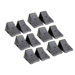 7000100 7000100 7000100 7000100 7000100 7000100 Reese Towpower 12 Pack Trailer Tire Chocks Rubber 12 Pack Trailer Tire Chocks Rubber