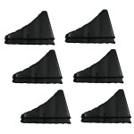 7000100 7000100 7000100 7000100 7000100 7000100 Reese Towpower 12 Pack Trailer Tire Chocks Rubber 12 Pack Trailer Tire Chocks Rubber