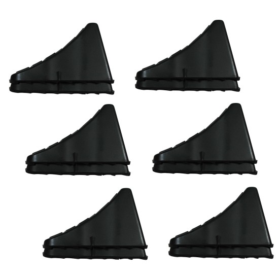 7000100 7000100 7000100 7000100 7000100 7000100 Reese Towpower 12 Pack Trailer Tire Chocks Rubber 12 Pack Trailer Tire Chocks Rubber