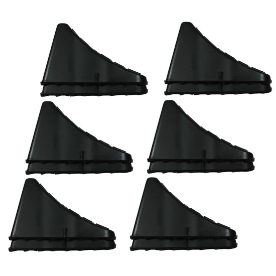 7000100 7000100 7000100 7000100 7000100 7000100 Reese Towpower 12 Pack Trailer Tire Chocks Rubber 12 Pack Trailer Tire Chocks Rubber