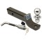 7005100 Reese Towpower Interlock Trailer Hitch Ball Mount Security Kit 6000 lbs. Capacity Fits 2 inch Receiver 2 inch Drop Black Reese Interlock Trailer Tow Starter Kit w/ Lock Pin 2" Drop 3/4" Rise w/ 2 Inch Chrome Towing Ball 6,000 Lbs Fits 2" Hitch Opening