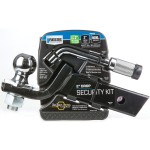 Reese Interlock Trailer Tow Starter Kit w/ Lock Pin 2" Drop 3/4" Rise w/ 2 Inch Chrome Towing Ball 6,000 Lbs Fits 2" Hitch Opening