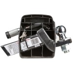 Reese Interlock Trailer Tow Starter Kit w/ Lock Pin 2" Drop 3/4" Rise w/ 2 Inch Chrome Towing Ball 6,000 Lbs Fits 2" Hitch Opening