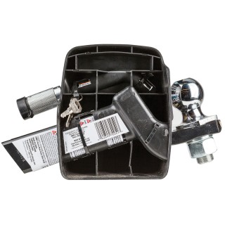 7005100 Reese Towpower Interlock Trailer Hitch Ball Mount Security Kit 6000 lbs. Capacity Fits 2 inch Receiver 2 inch Drop Black Reese Interlock Trailer Tow Starter Kit w/ Lock Pin 2" Drop 3/4" Rise w/ 2 Inch Chrome Towing Ball 6,000 Lbs Fits 2" Hitch Opening