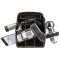 7005100 Reese Towpower Interlock Trailer Hitch Ball Mount Security Kit 6000 lbs. Capacity Fits 2 inch Receiver 2 inch Drop Black Reese Interlock Trailer Tow Starter Kit w/ Lock Pin 2" Drop 3/4" Rise w/ 2 Inch Chrome Towing Ball 6,000 Lbs Fits 2" Hitch Opening