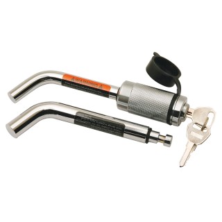 Reese Trailer Hitch Lock Bent Pin Tongue Tow Receiver 1/2" and 5/8" For 2" and 1-1/4" Receivers