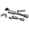 7010200 Reese Towpower Trailer Hitch Lock Coupler Combo Lock Set Fits 1-1/4 inch & 2 inch Receivers 1/2 inch & 5/8 inch Pin Diameter Chrome Reese Chrome Trailer Tow Hitch Receiver Pin and Coupler Tongue Combo Lock Barrel Style w/ 2 Keys For Use with Class 1 2 3 and 4 Hitches