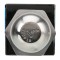 7011320 Reese Towpower Interlock Trailer Hitch Ball 2 inch Diameter 6000 lbs. Capacity Stainless Steel Reese 2" 6,000 lbs Stainless Steel For Step Bumpers InterLock Trailer Hitch Tow Ball 1" Shank Diameter x 2" Shank Length