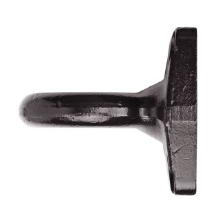 7013700 Reese Towpower Trailer Hitch Lunette Ring 2-1/2 inch Diameter 42000 lbs. Capacity Reese Trailer Tow Hitch Lunette Ring Loop Eye 42,000 Lbs. 2-1/2" Diameter Flat Plate Mount Heavy Duty