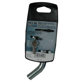 7014500 Reese Trailer Hitch Bent Pin w/ Brass Padlock Tongue Tow Receiver 5/8" 2" Receivers Reese Trailer Hitch Bent Pin w/ Brass Padlock Tongue Tow Receiver 5/8" For 2" Receivers