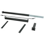 7018100 Reese Towpower Trailer Hitch Mount Canoe Loader Reese Towpower Trailer Hitch Mount Canoe Loader One Person Marine Tow While In Use Adjustable Hardware