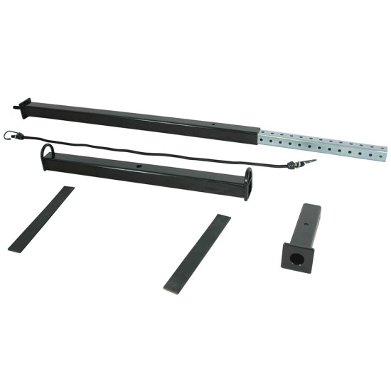 7018100 Reese Towpower Trailer Hitch Mount Canoe Loader Reese Towpower Trailer Hitch Mount Canoe Loader One Person Marine Tow While In Use Adjustable Hardware