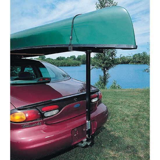 7018100 Reese Towpower Trailer Hitch Mount Canoe Loader Reese Towpower Trailer Hitch Mount Canoe Loader One Person Marine Tow While In Use Adjustable Hardware