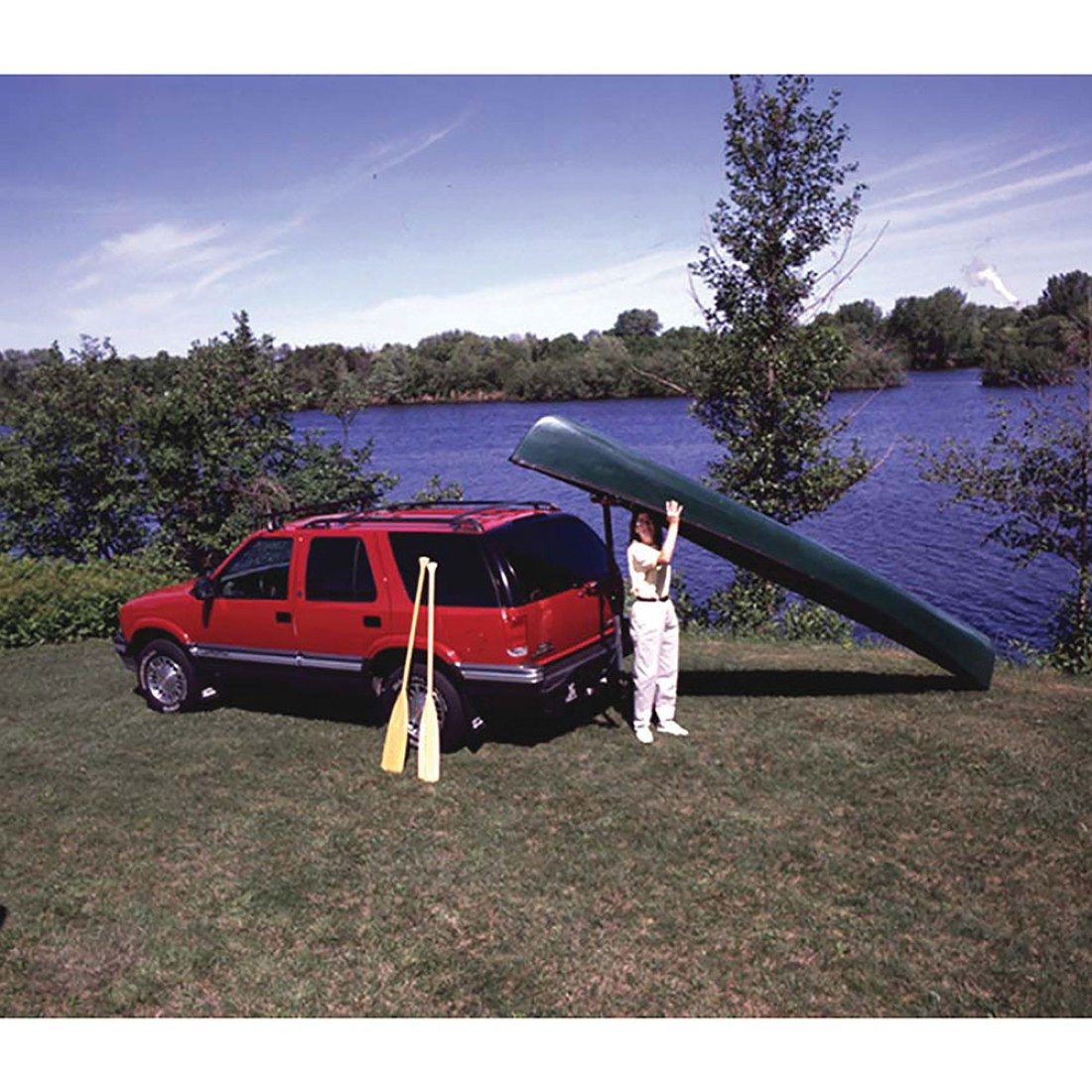 Reese Towpower Trailer Hitch Mount Canoe Loader One Person Marine Tow