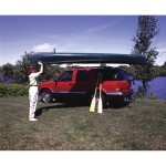 7018100 Reese Towpower Trailer Hitch Mount Canoe Loader Reese Towpower Trailer Hitch Mount Canoe Loader One Person Marine Tow While In Use Adjustable Hardware