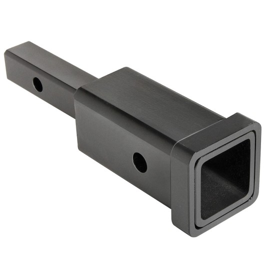 7020500 Reese Towpower Trailer Hitch Adapter from 1-1/4 inch to 2 inch Receiver 6 inch Length Reese 1-1/4" to 2" Trailer Tow Hitch Adapter Receiver 6" Length 3500 lbs. ( Class II Only ) Tow Receiver
