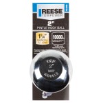 7021600 Reese Towpower Replacement Part Pintle Hook Hitch Ball 2 inch Ball Chrome Reese 2" 10,000 lbs Pintle Hook Trailer Hitch Ball Tow 1-1/4" Shank Diameter x 2-1/4" Shank Length