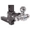 7021800 Reese Towpower Adjustable Trailer Hitch Ball Mount 10000 lbs. Capacity Fits 2 inch Receiver 7 inch Drop Chrome Reese 10K Adjustable Chrome Triple Ball Trailer Hitch Ball Mount Fits 2" Tow Receiver 7" Drop or Rise 1-7/8" 2" and 2-5/16" Balls