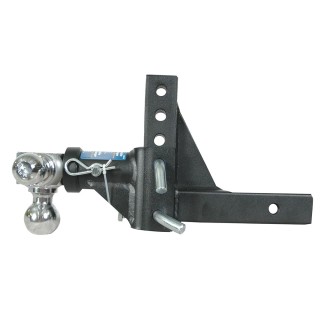 7021800 Reese Towpower Adjustable Trailer Hitch Ball Mount 10000 lbs. Capacity Fits 2 inch Receiver 7 inch Drop Chrome Reese 10K Adjustable Chrome Triple Ball Trailer Hitch Ball Mount Fits 2" Tow Receiver 7" Drop or Rise 1-7/8" 2" and 2-5/16" Balls