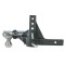 7021800 Reese Towpower Adjustable Trailer Hitch Ball Mount 10000 lbs. Capacity Fits 2 inch Receiver 7 inch Drop Chrome Reese 10K Adjustable Chrome Triple Ball Trailer Hitch Ball Mount Fits 2" Tow Receiver 7" Drop or Rise 1-7/8" 2" and 2-5/16" Balls