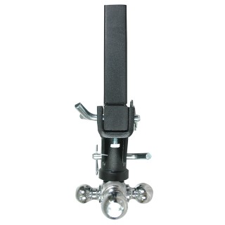 7021800 Reese Towpower Adjustable Trailer Hitch Ball Mount 10000 lbs. Capacity Fits 2 inch Receiver 7 inch Drop Chrome Reese 10K Adjustable Chrome Triple Ball Trailer Hitch Ball Mount Fits 2" Tow Receiver 7" Drop or Rise 1-7/8" 2" and 2-5/16" Balls