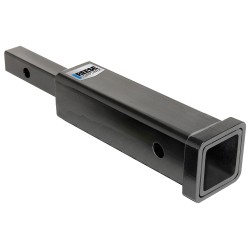 Reese 1-1/4" to 2" Trailer Tow Hitch Adapter Receiver 10" Length 3500 lbs. ( Class II Only ) Tow Receiver Reese 1-1/4" to 2" Trailer Tow Hitch Adapter Receiver 10" Length 3500 lbs. ( Class II Only ) Tow Receiver