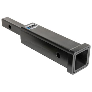 7022900 Reese Towpower Trailer Hitch Adapter from 1-1/4 inch to 2 inch Receiver 10 inch Length Reese 1-1/4" to 2" Trailer Tow Hitch Adapter Receiver 10" Length 3500 lbs. ( Class II Only ) Tow Receiver
