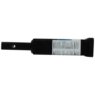 7022900 Reese Towpower Trailer Hitch Adapter from 1-1/4 inch to 2 inch Receiver 10 inch Length Reese 1-1/4" to 2" Trailer Tow Hitch Adapter Receiver 10" Length 3500 lbs. ( Class II Only ) Tow Receiver