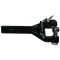 7024100 Reese Towpower Pintle Hook & Ball Combination Fits 2 inch Receiver 12000 lbs. Capacity Hook 2 inch Ball 7000 lbs. Capacity Ball Reese Trailer Tow Hitch Ball Mount W/ 12K Pintle Hook Fits 2" Tow Receiver 7K Ball Rating 2,400 lbs Tongue Weight Chrome