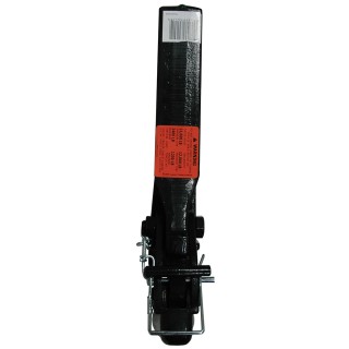 7024100 Reese Towpower Pintle Hook & Ball Combination Fits 2 inch Receiver 12000 lbs. Capacity Hook 2 inch Ball 7000 lbs. Capacity Ball Reese Trailer Tow Hitch Ball Mount W/ 12K Pintle Hook Fits 2" Tow Receiver 7K Ball Rating 2,400 lbs Tongue Weight Chrome