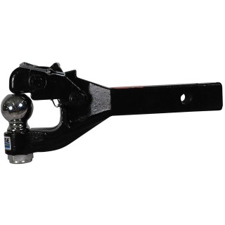 7024200 Reese Towpower Pintle Hook & Ball Combination Fits 2 inch Receiver 12000 lbs. Capacity Hook 2-5/16 inch Ball 12000 lbs. Capacity Ball Reese 12,000 Lbs 2" Receiver Mount 12K Pintle Hook w/ 2-5/16" Trailer Tow Hitch Ball Heavy Duty