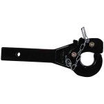 7024300 Reese Towpower Pintle Hook Fits 2-5/16 inch Receiver 10000 lbs. Capacity Reese 10,000 Lbs 5 Ton 2" Receiver Mount Pintle Hook Trailer Tow Hitch Heavy Duty