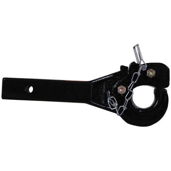 7024300 Reese Towpower Pintle Hook Fits 2-5/16 inch Receiver 10000 lbs. Capacity Reese 10,000 Lbs 5 Ton 2" Receiver Mount Pintle Hook Trailer Tow Hitch Heavy Duty