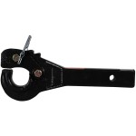 7024300 Reese Towpower Pintle Hook Fits 2-5/16 inch Receiver 10000 lbs. Capacity Reese 10,000 Lbs 5 Ton 2" Receiver Mount Pintle Hook Trailer Tow Hitch Heavy Duty