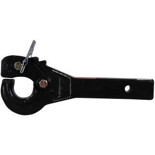 7024300 Reese Towpower Pintle Hook Fits 2-5/16 inch Receiver 10000 lbs. Capacity Reese 10,000 Lbs 5 Ton 2" Receiver Mount Pintle Hook Trailer Tow Hitch Heavy Duty