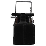 7024300 Reese Towpower Pintle Hook Fits 2-5/16 inch Receiver 10000 lbs. Capacity Reese 10,000 Lbs 5 Ton 2" Receiver Mount Pintle Hook Trailer Tow Hitch Heavy Duty