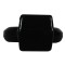 Reese Lunette Ring Loop Eye 10,000 Lbs. 2" Receiver Mount Trailer Tow Hitch Heavy Duty 7-3/8" Long