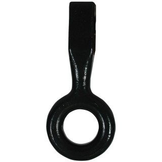 7024500 Reese Towpower Recovery Ring Trailer Hitch Ball Mount 10000 lbs. Capacity Fits 2 inch Receiver Reese Lunette Ring Loop Eye 10,000 Lbs. 2" Receiver Mount Trailer Tow Hitch Heavy Duty 7-3/8" Long