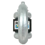 7024600 Reese Towpower Tow Ring Trailer Hitch Ball Mount 8000 lbs. Capacity Fits 2 inch Receiver Black Reese 8K Tow Ring Mount Shackle Fits 2" Trailer Hitch Receiver Accepts Rope or Chain Heavy Duty