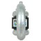 Reese 8K Tow Ring Mount Shackle Fits 2" Trailer Hitch Receiver Accepts Rope or Chain Heavy Duty